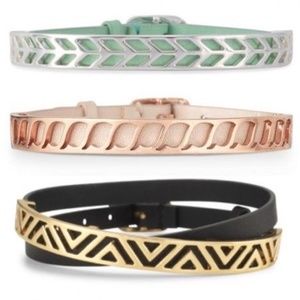 Stella & Dot Ally Believe Inspire Bracelet Lot NEW